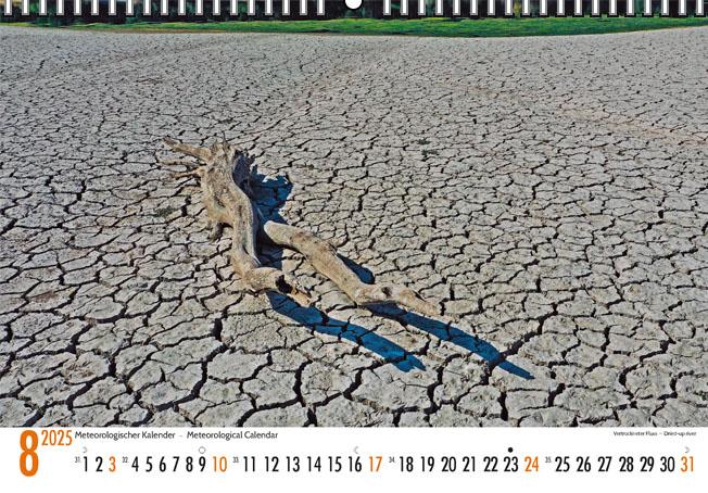 Meteorologischer Kalender 2025 Meteorological Calendar