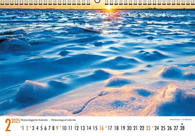 Meteorologischer Kalender 2025 Meteorological Calendar