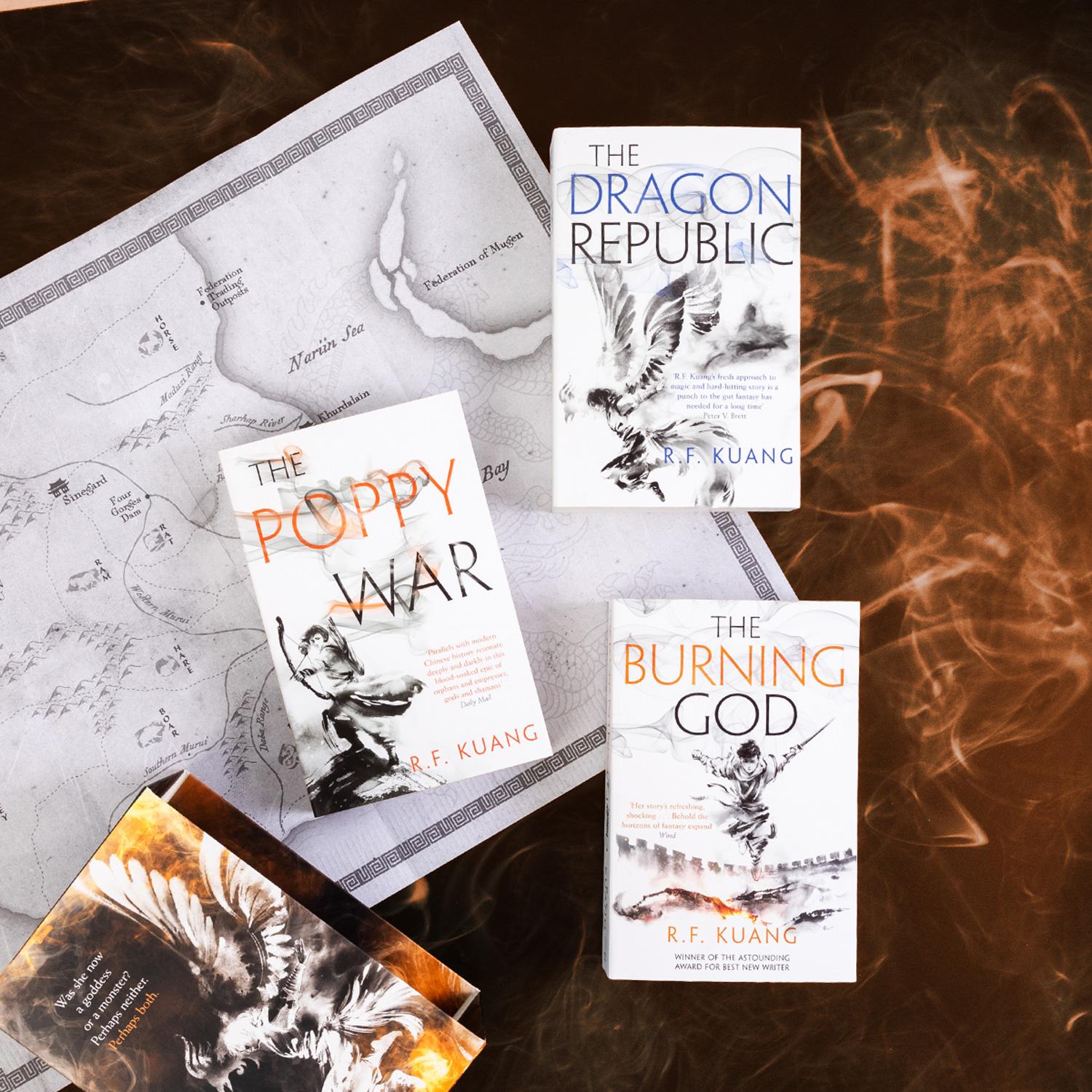 The Poppy War Boxset