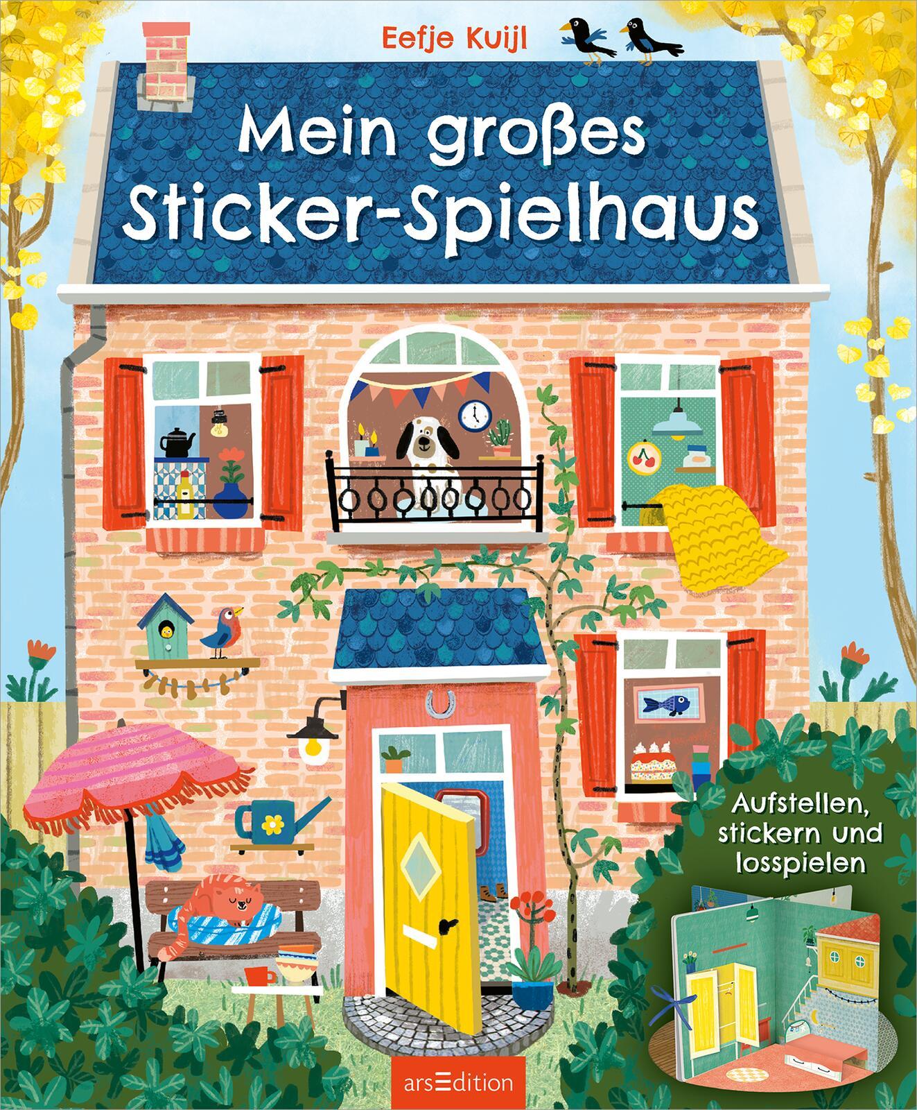 Mein großes Sticker-Spielhaus