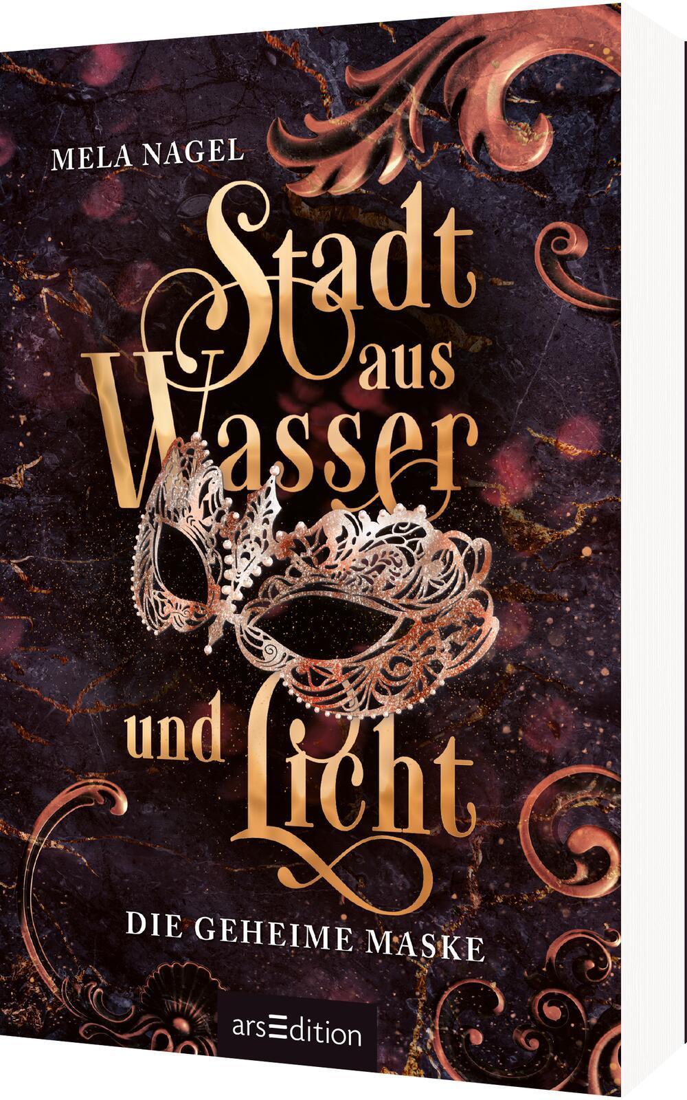 Stadt aus Wasser und Licht - Die geheime Maske (Stadt aus Wasser und Licht 2)