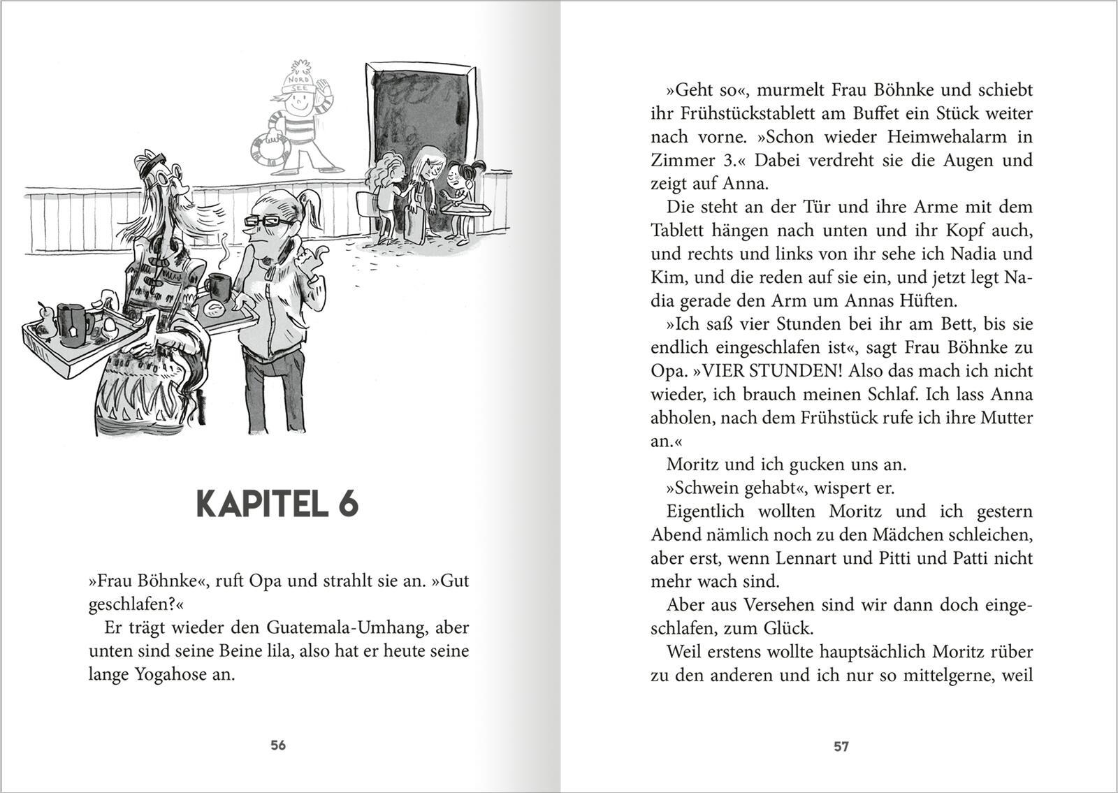 Klassenfahrt mit Opa (Spaß mit Opa 3)