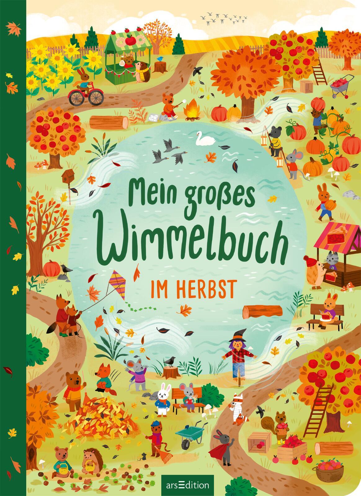 Mein großes Wimmelbuch - Im Herbst