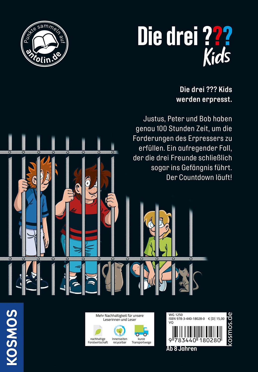 Die drei ??? Kids, 100, 100 Stunden