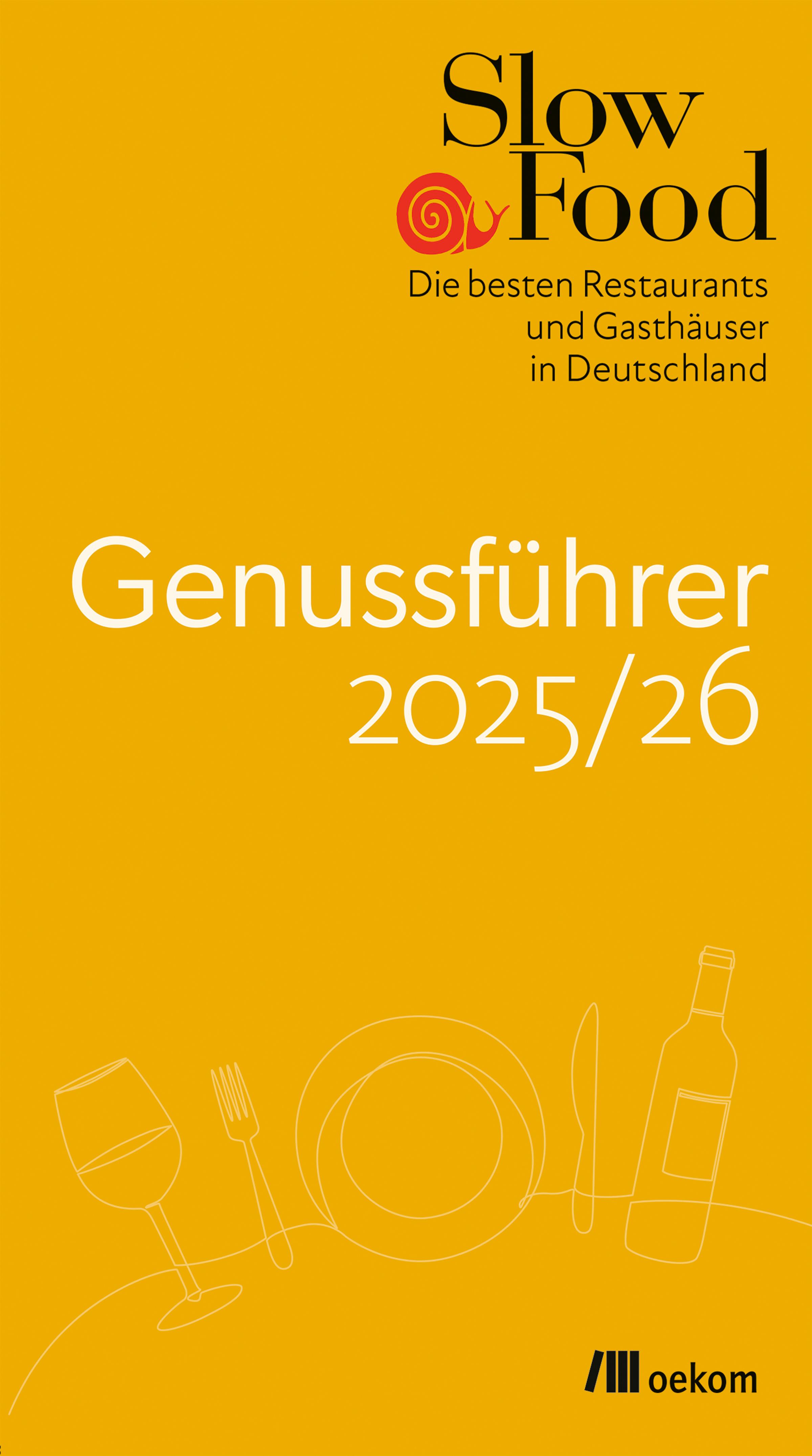 Slow Food Genussführer 2025/26