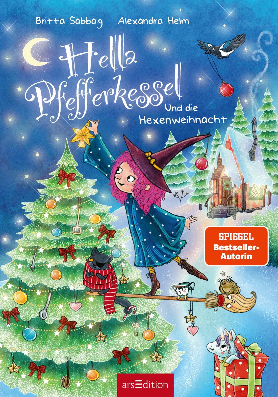 Hella Pfefferkessel und die Hexenweihnacht (Hella Pfefferkessel 2)