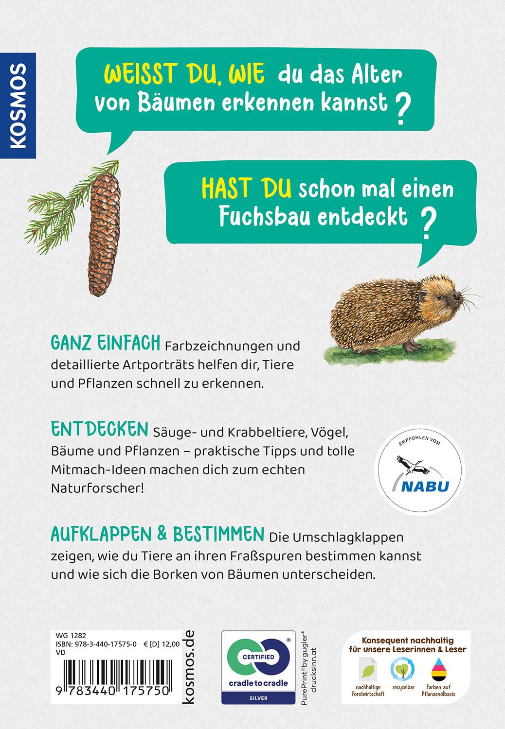 Was lebt im Wald? Kindernaturführer