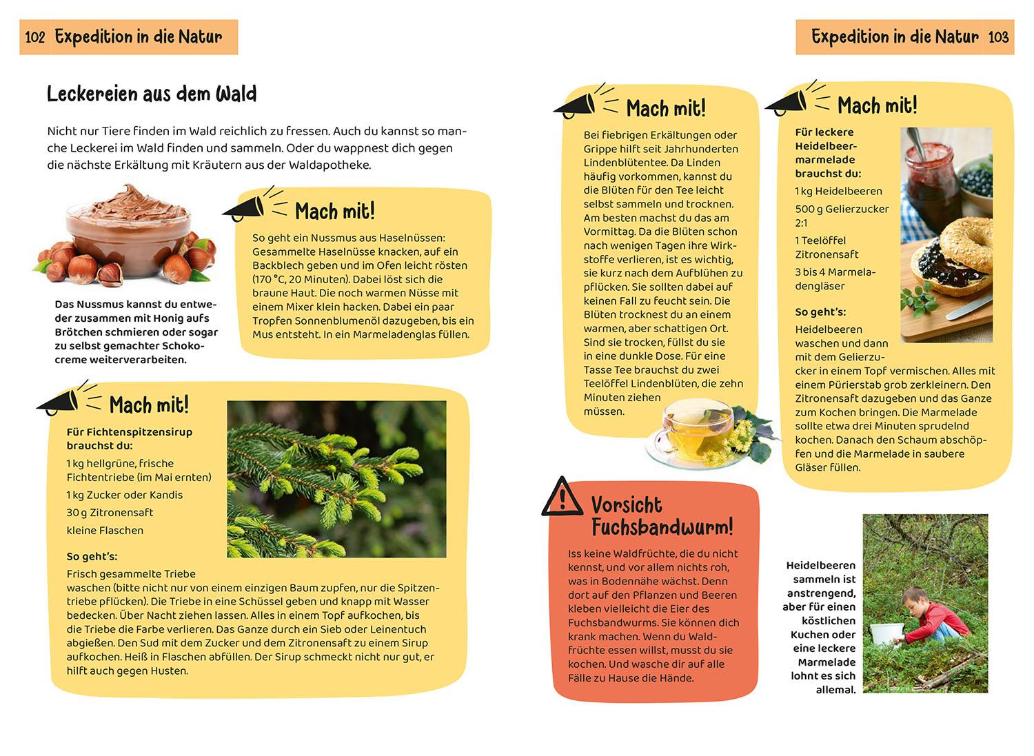 Was lebt im Wald? Kindernaturführer