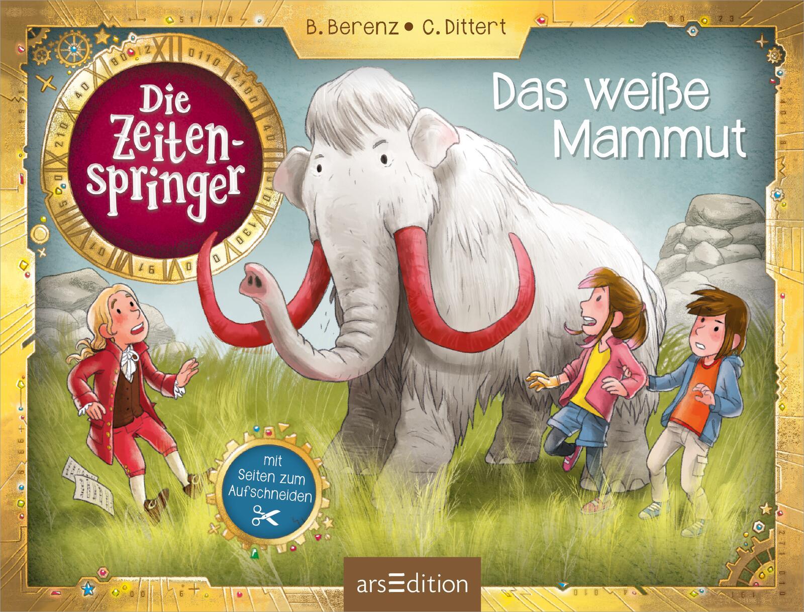 Die Zeitenspringer - Das weiße Mammut