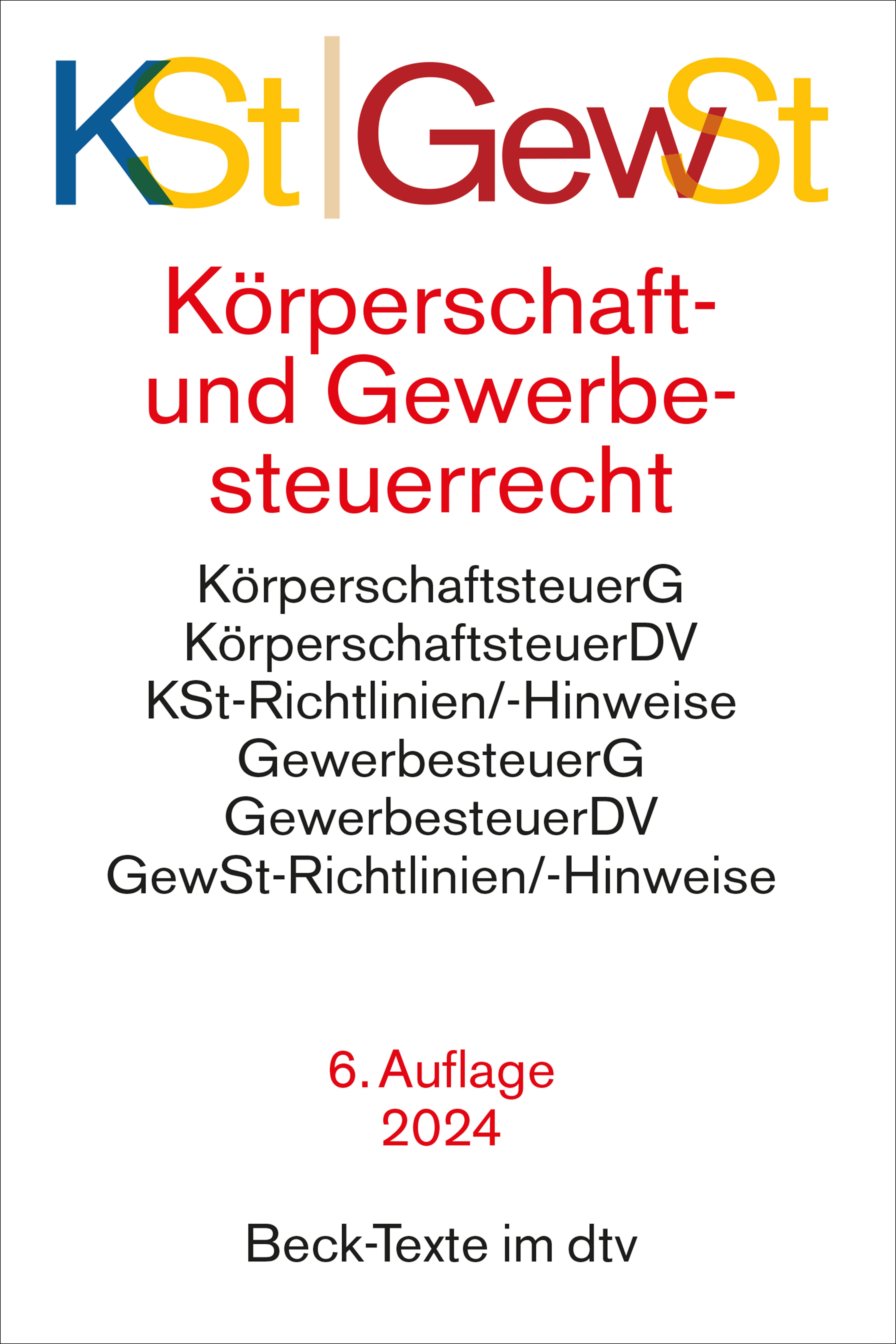 Körperschaftsteuerrecht / Gewerbesteuerrecht