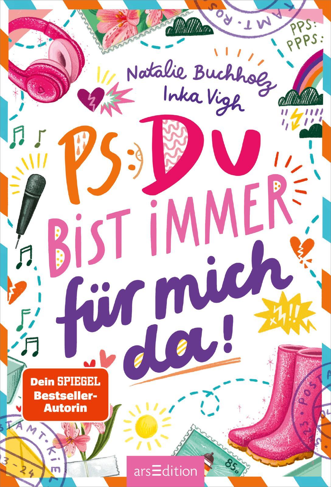 PS: Du bist immer für mich da! (PS: Du bist die Beste! 4)