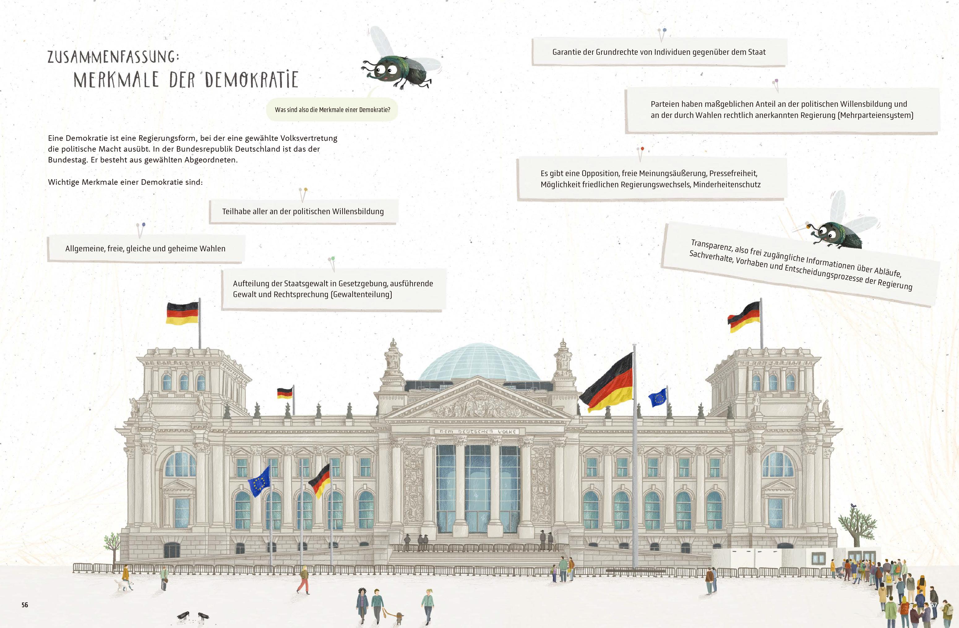 Hier wird Politik gemacht! - Das Reichstagsgebäude