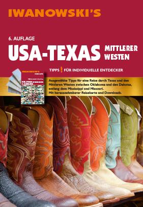 USA-Texas & Mittlerer Westen - Reiseführer von Iwanowski