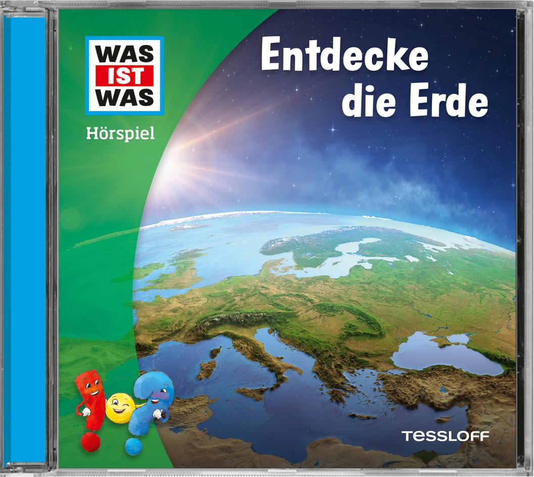 WAS IST WAS Hörspiel. Entdecke die Erde