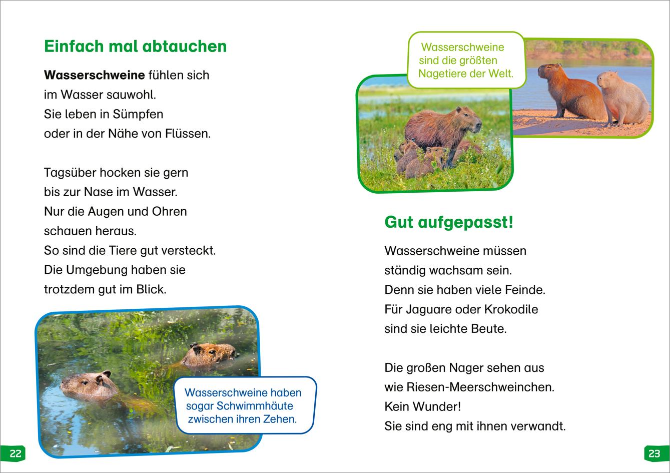 WAS IST WAS Erstes Lesen easy! Band 18. Tiere im Regenwald