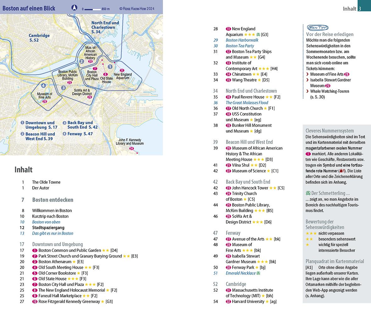 Reise Know-How CityTrip Boston