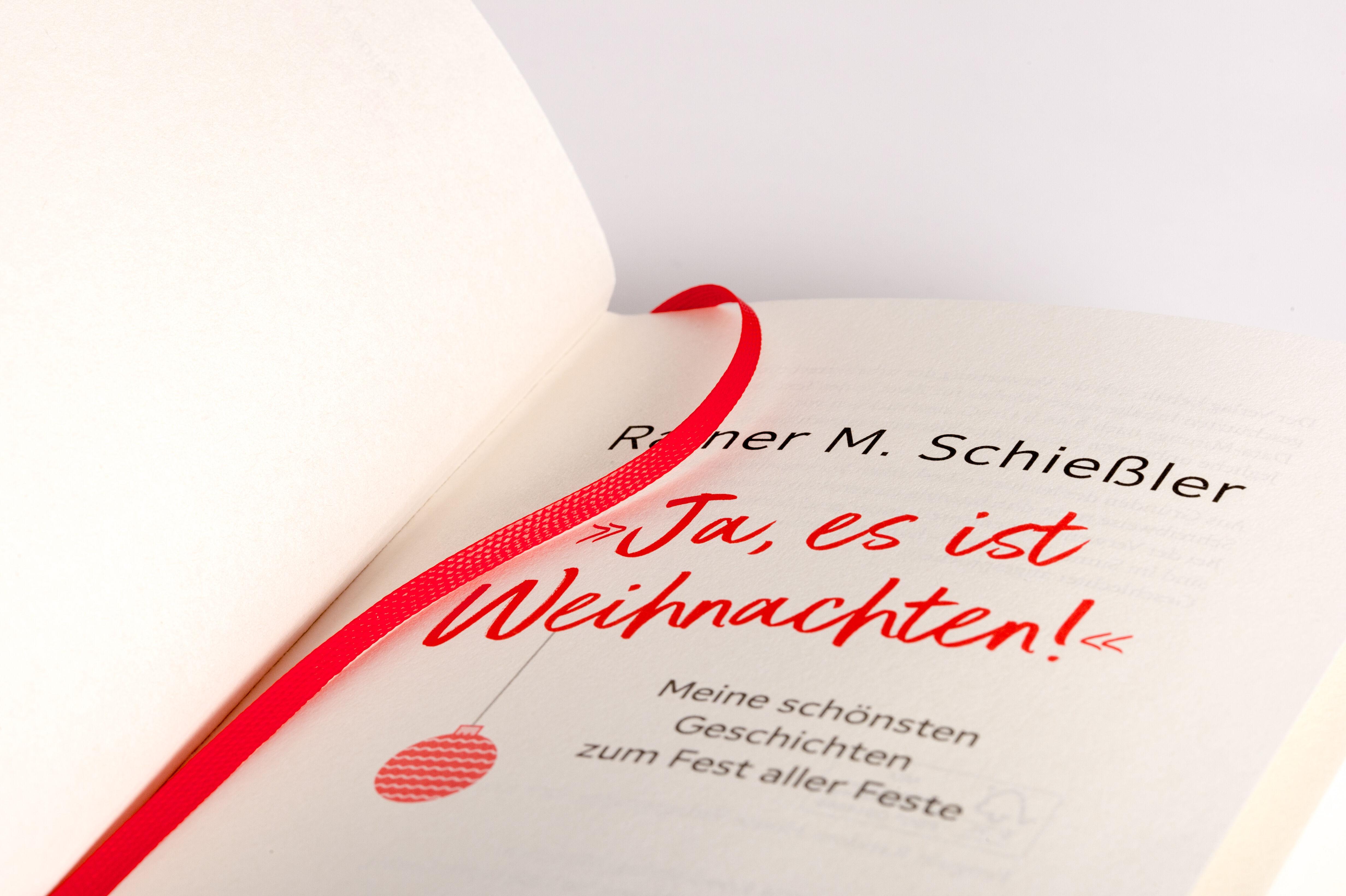 'Ja, es ist Weihnachten!'