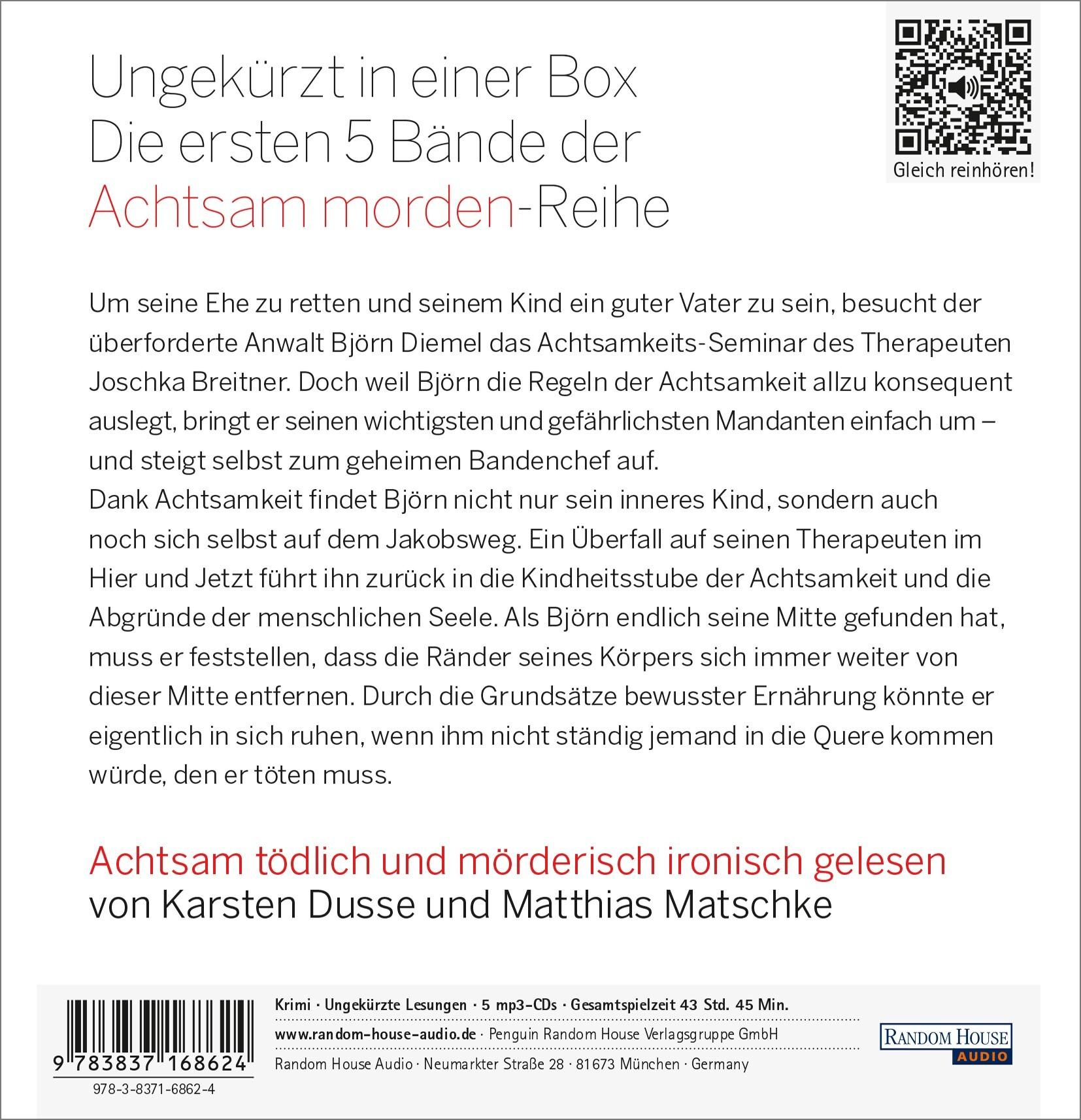 Die große Achtsam morden Box