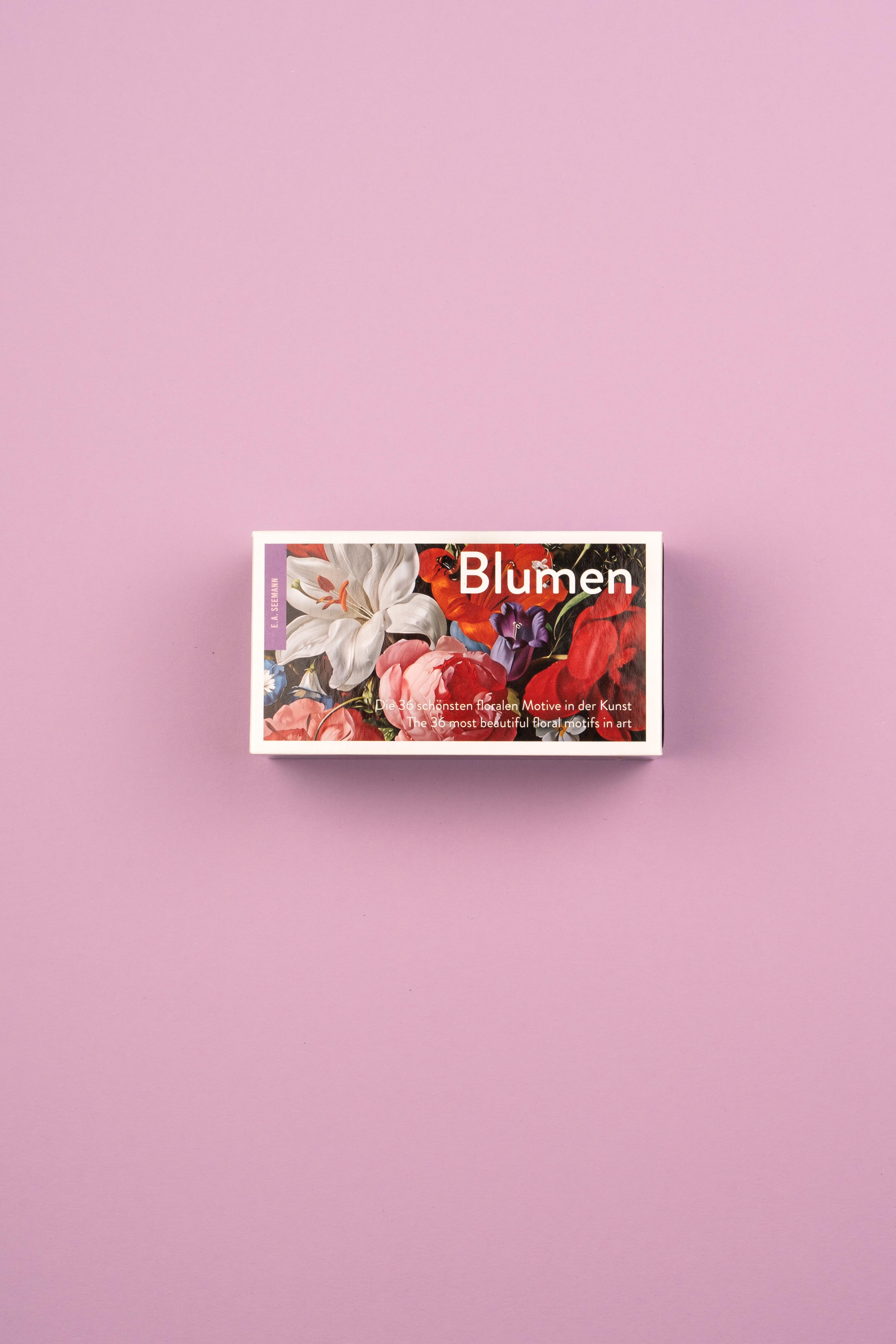 Blumen. Memo / Flowers. Matching Game