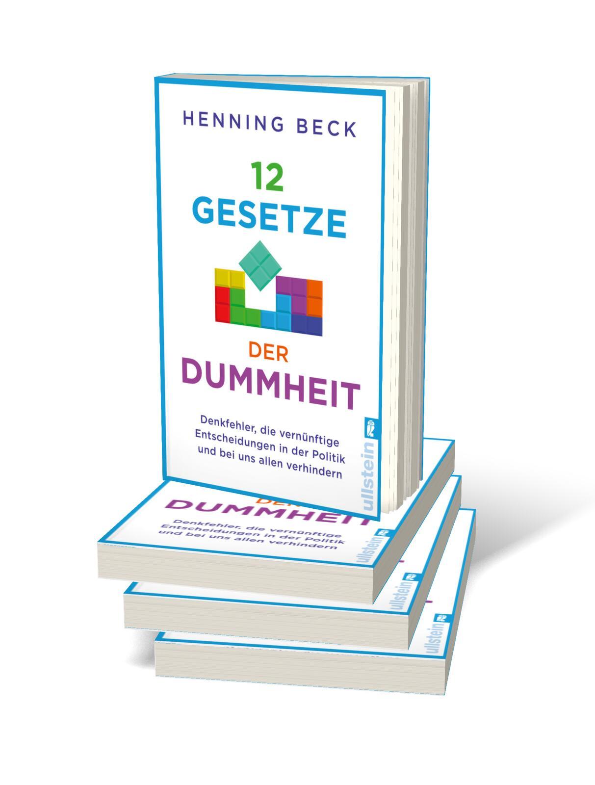 12 Gesetze der Dummheit