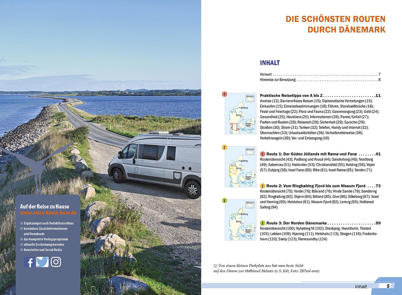 Reise Know-How Wohnmobil-Tourguide Dänemark