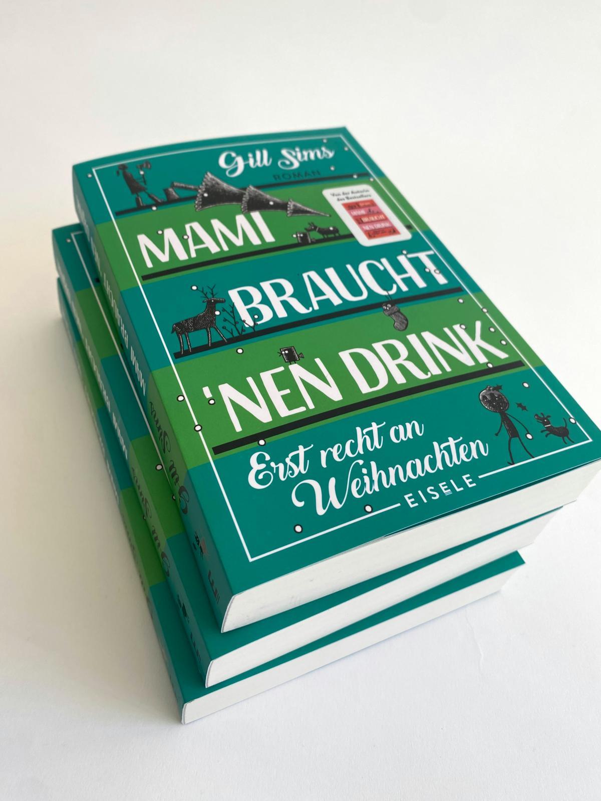 Mami braucht 'nen Drink - erst recht an Weihnachten