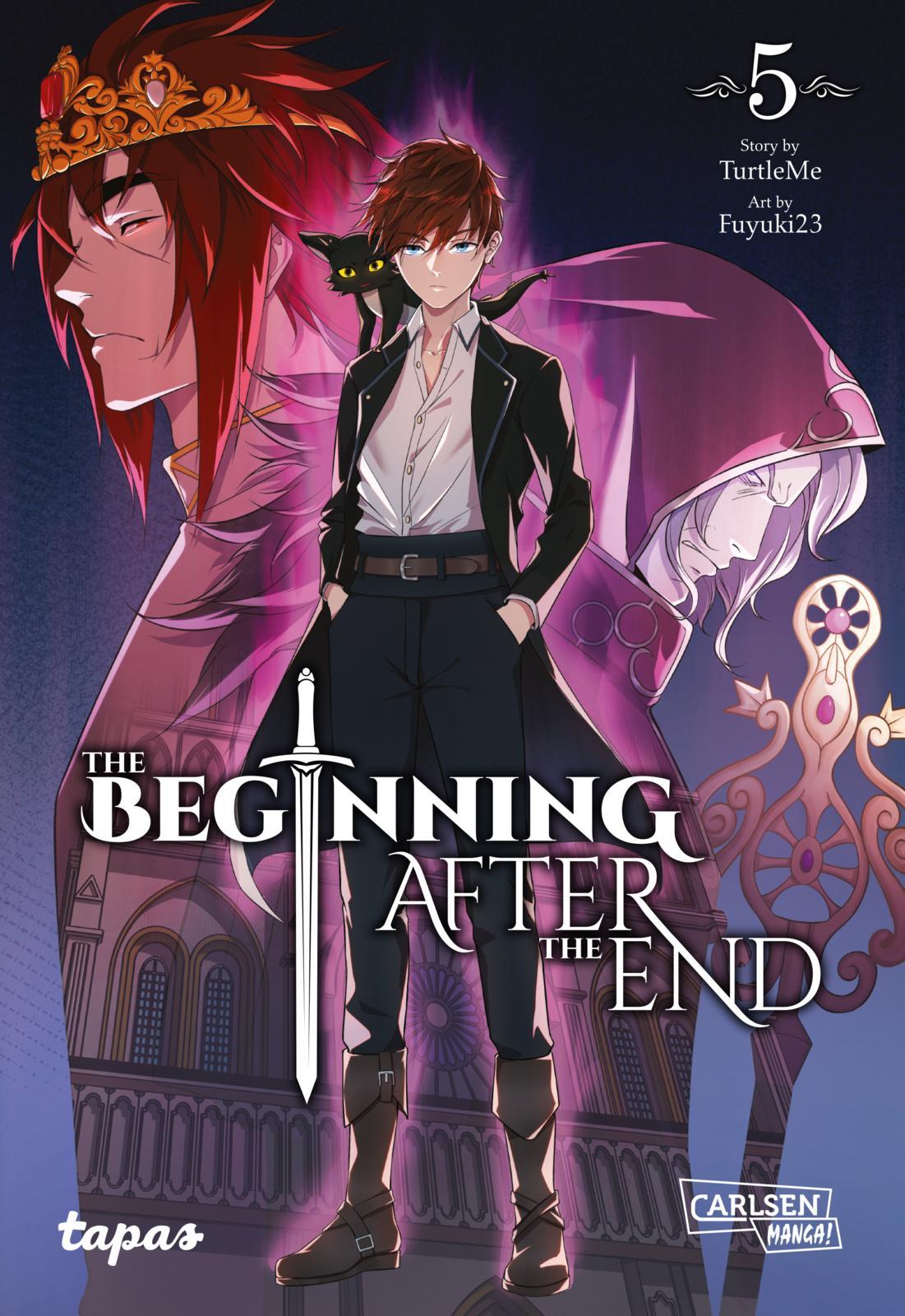 The Beginning after the End 5