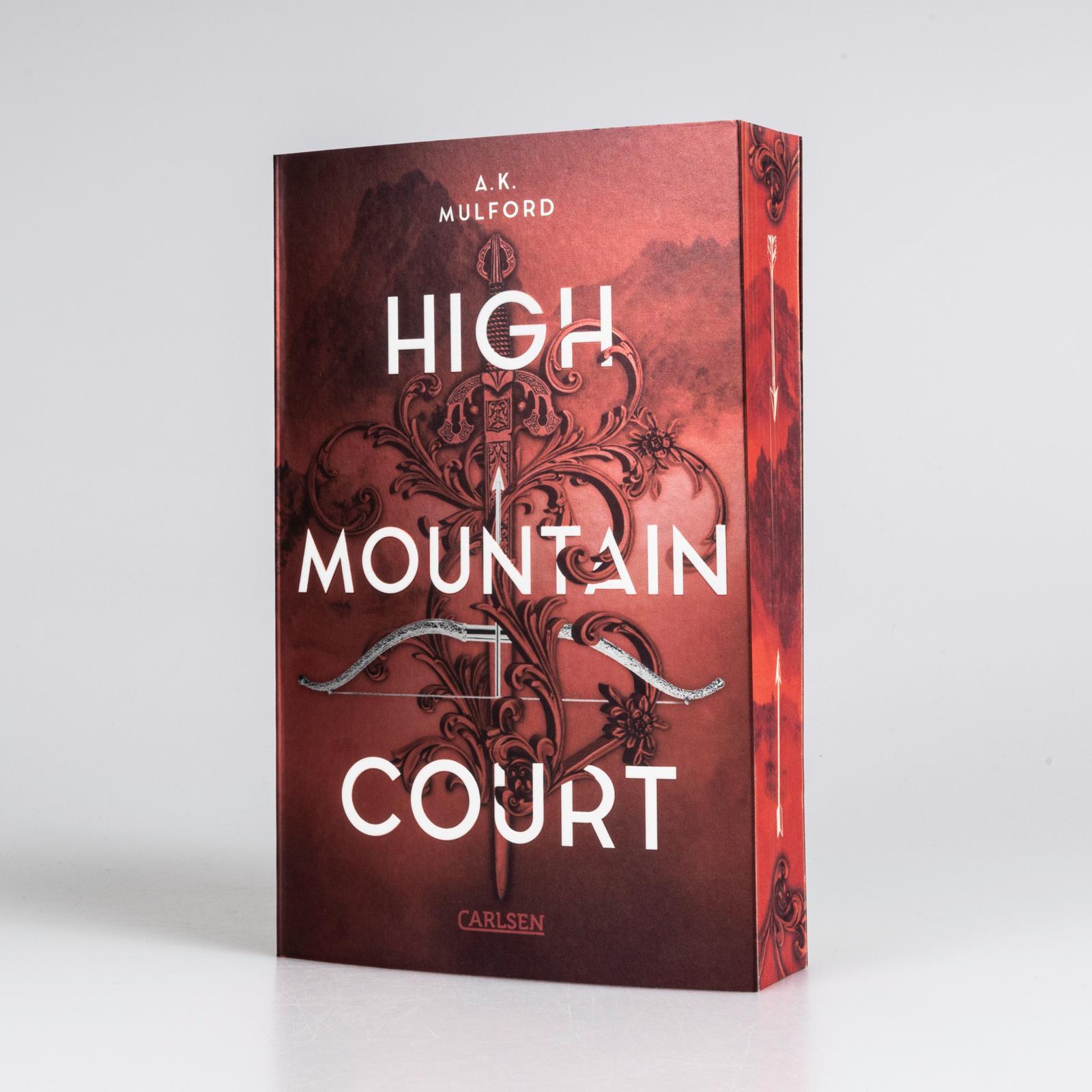 The Five Crowns of Okrith 1: High Mountain Court