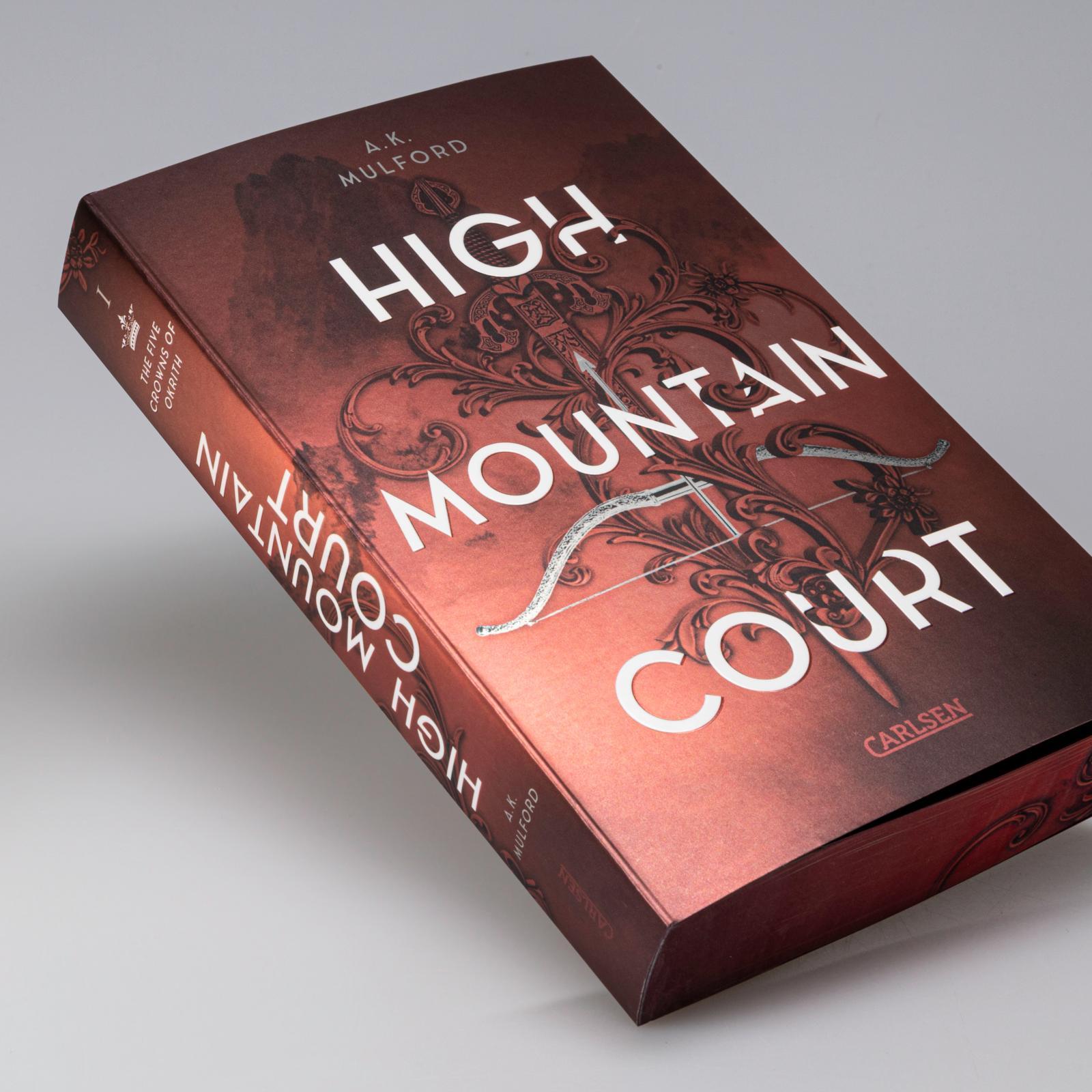 The Five Crowns of Okrith 1: High Mountain Court