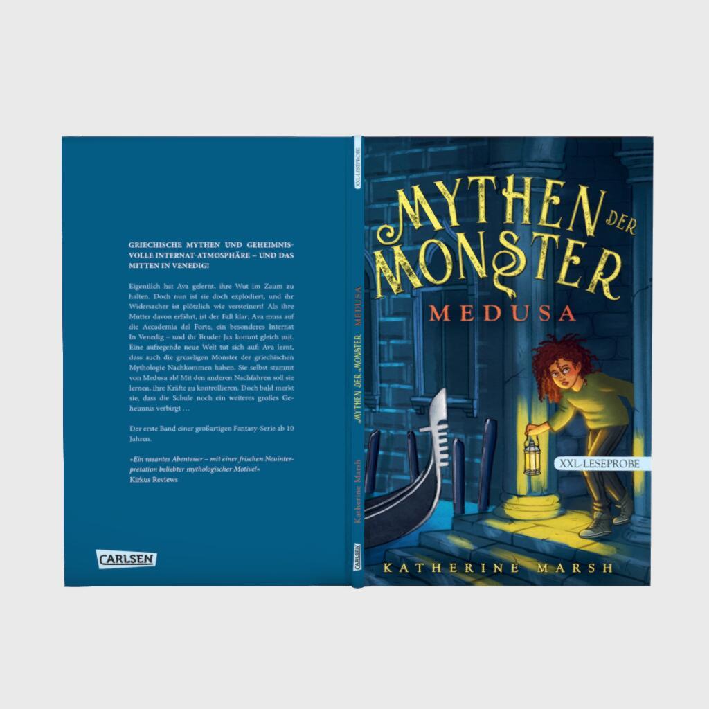 Mythen der Monster 1: Medusa