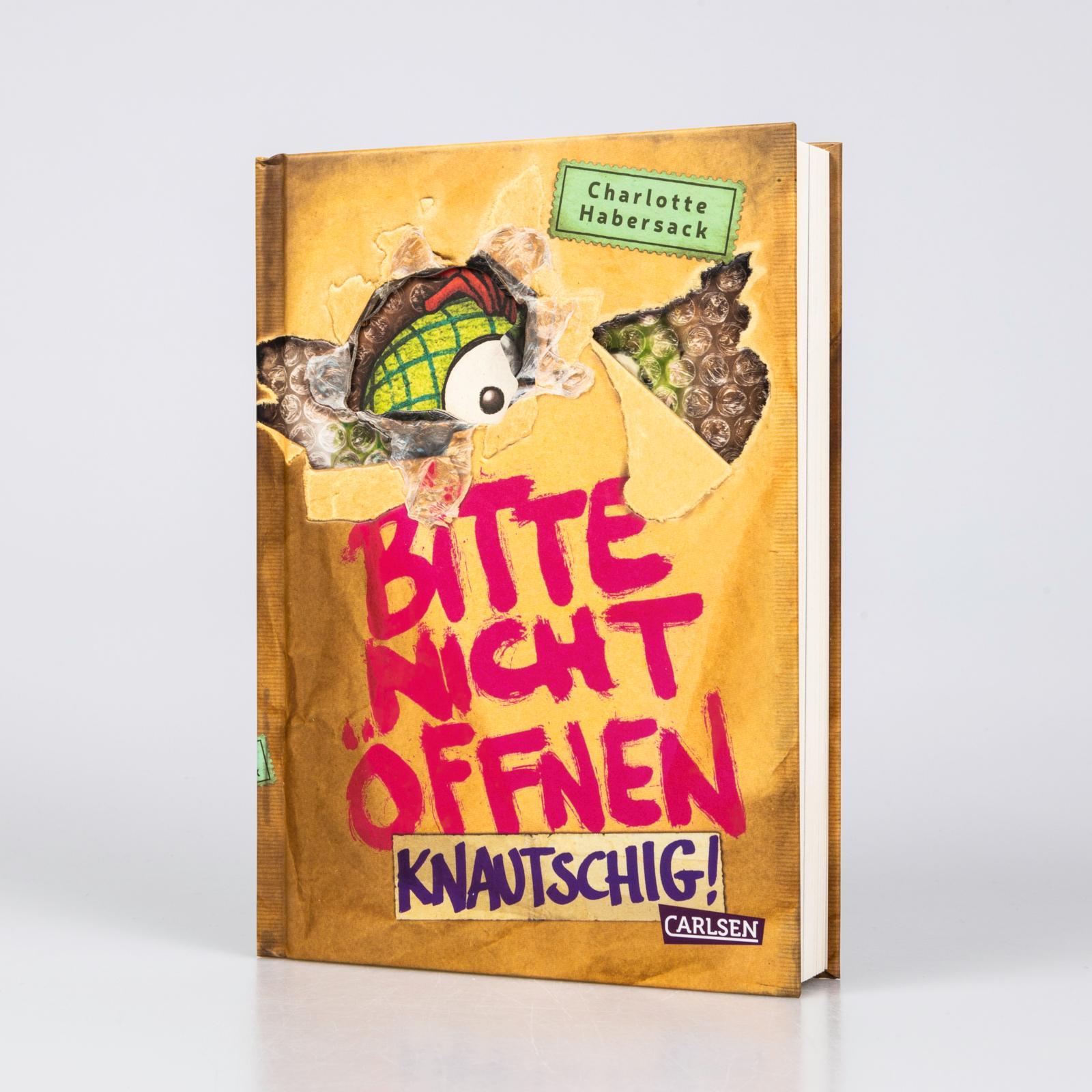 Bitte nicht öffnen 9: Knautschig!