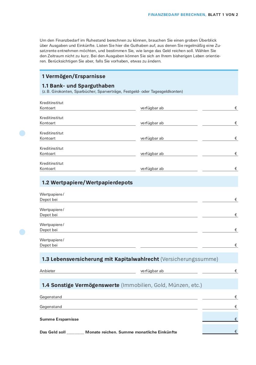 Das Renten-Set