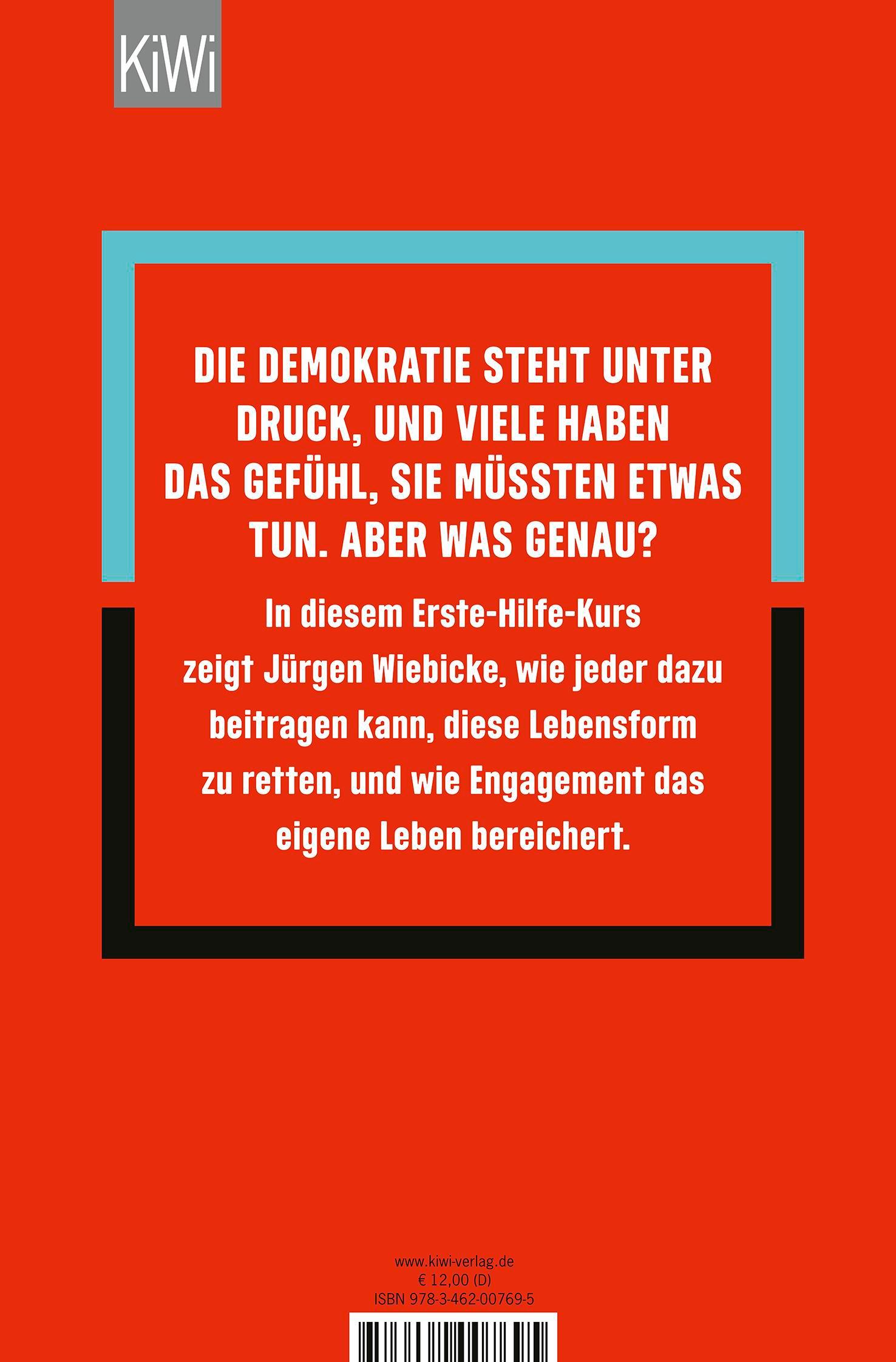 Erste Hilfe für Demokratie-Retter