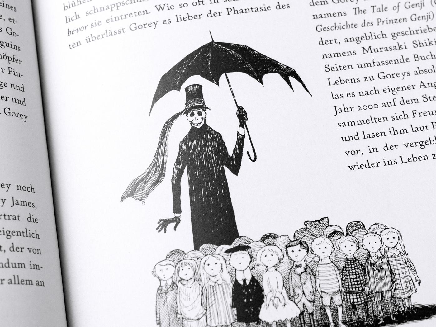 Edward Gorey - Großmeister des Kuriosen