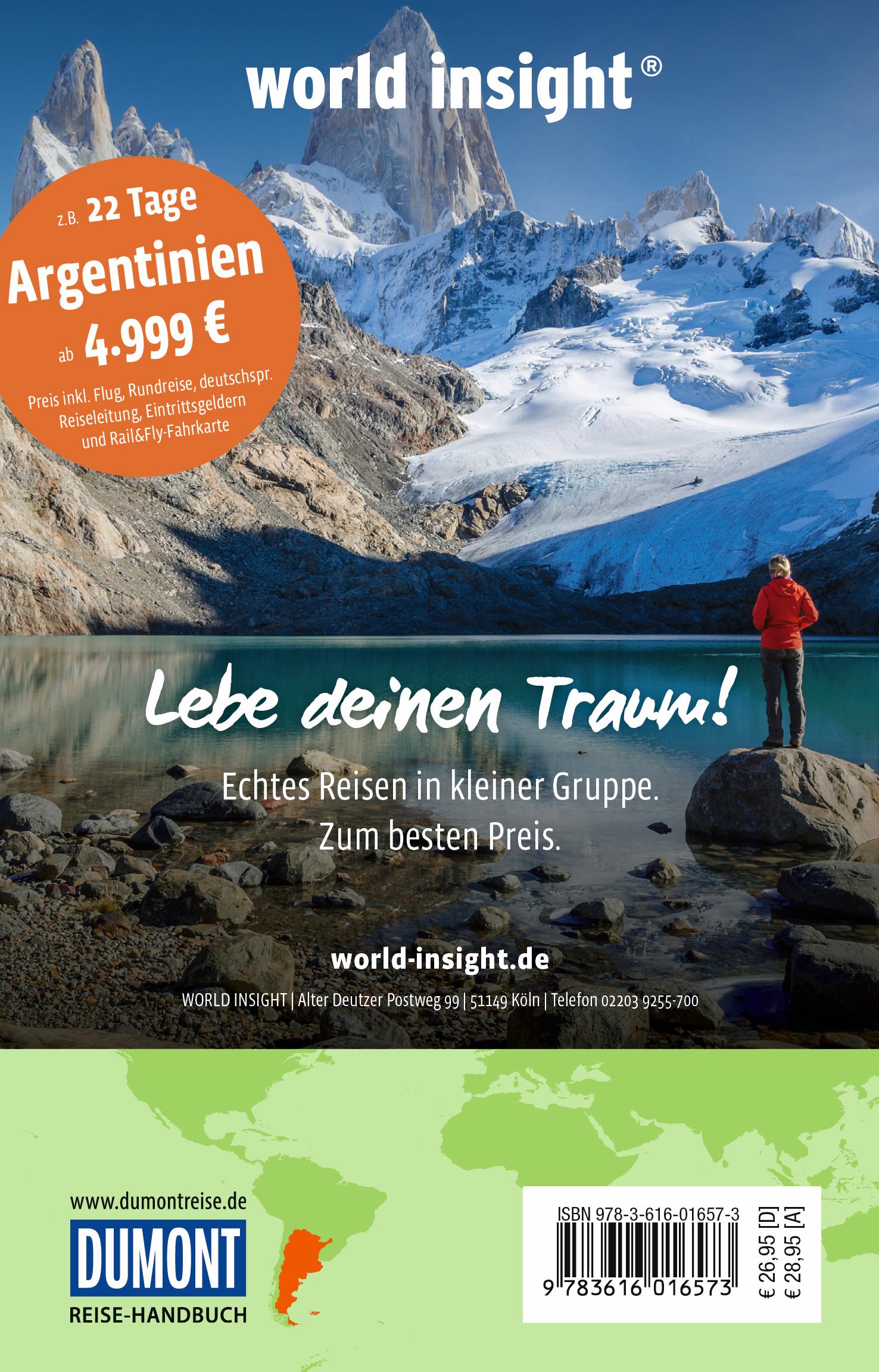 DuMont Reise-Handbuch Reiseführer Argentinien