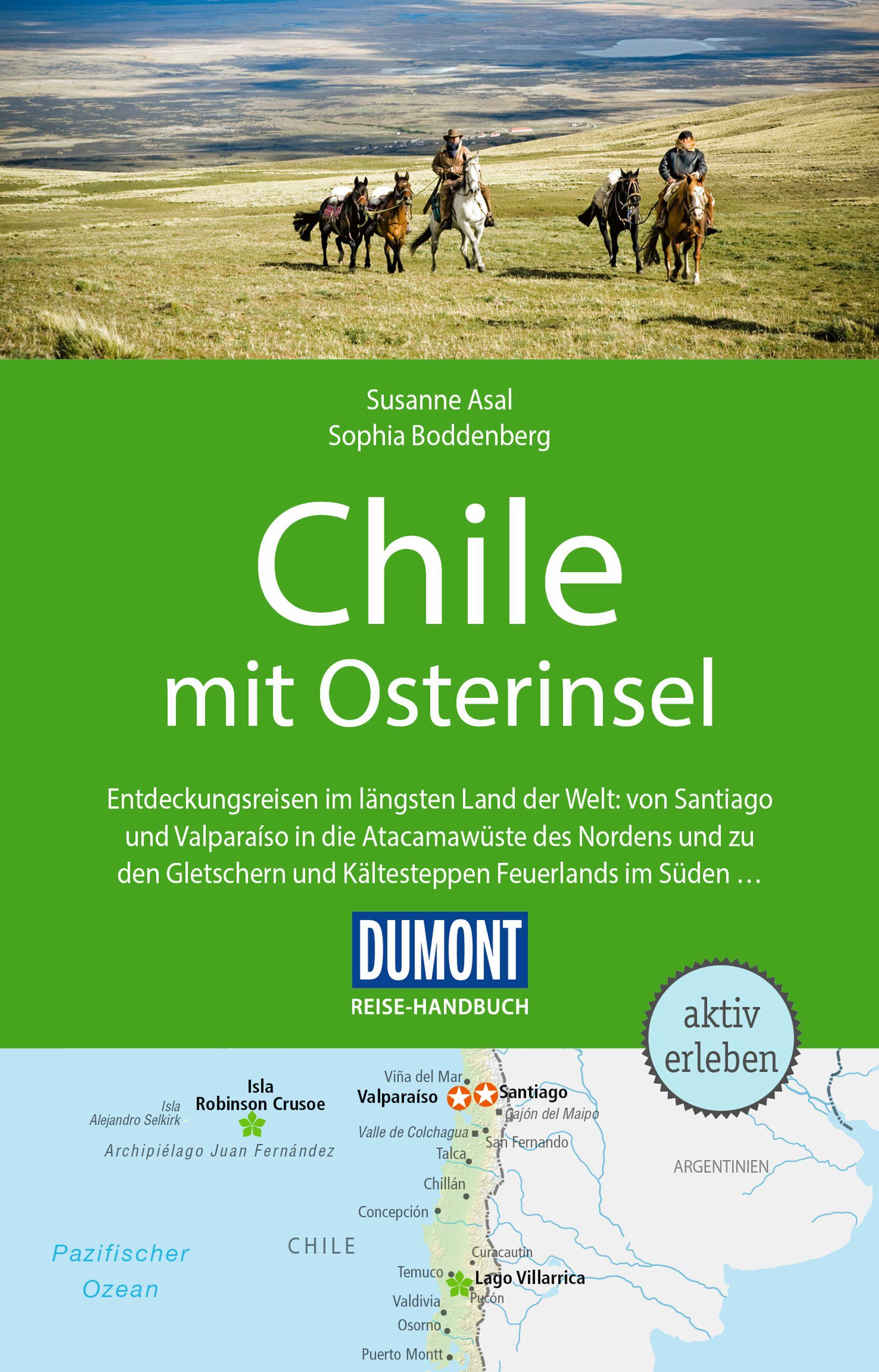 DuMont Reise-Handbuch Reiseführer Chile mit Osterinsel