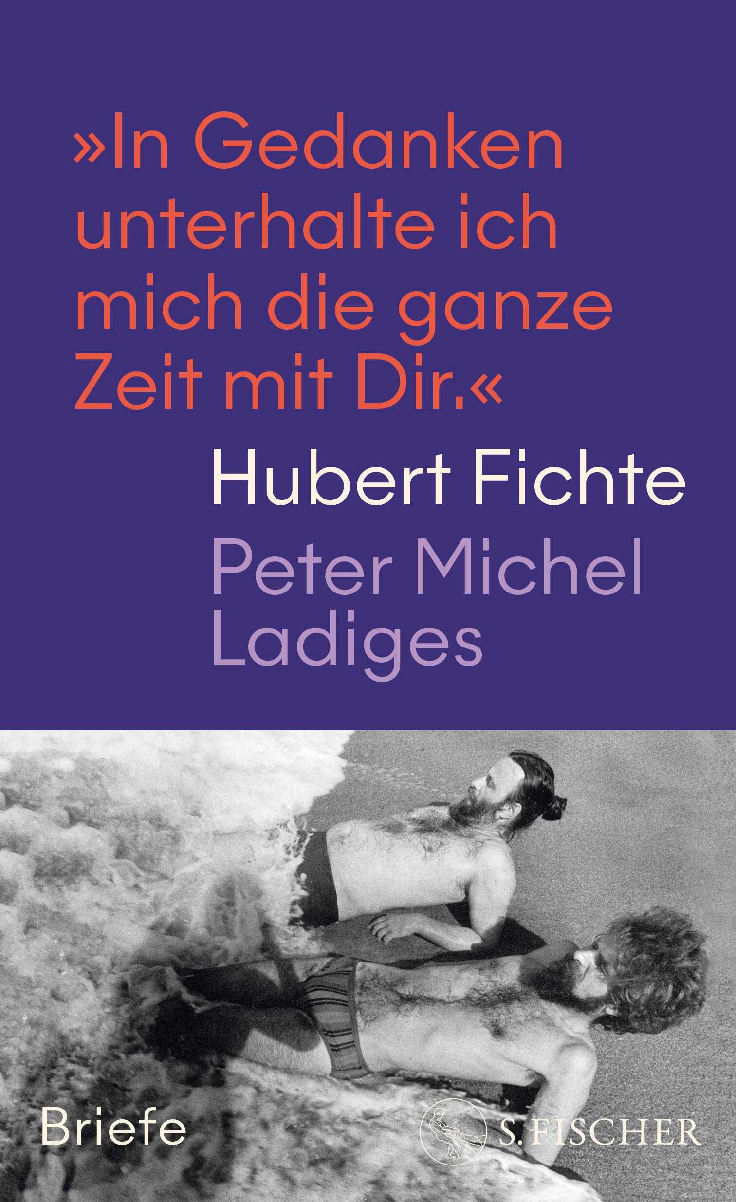 'In Gedanken unterhalte ich mich die ganze Zeit mit Dir.'