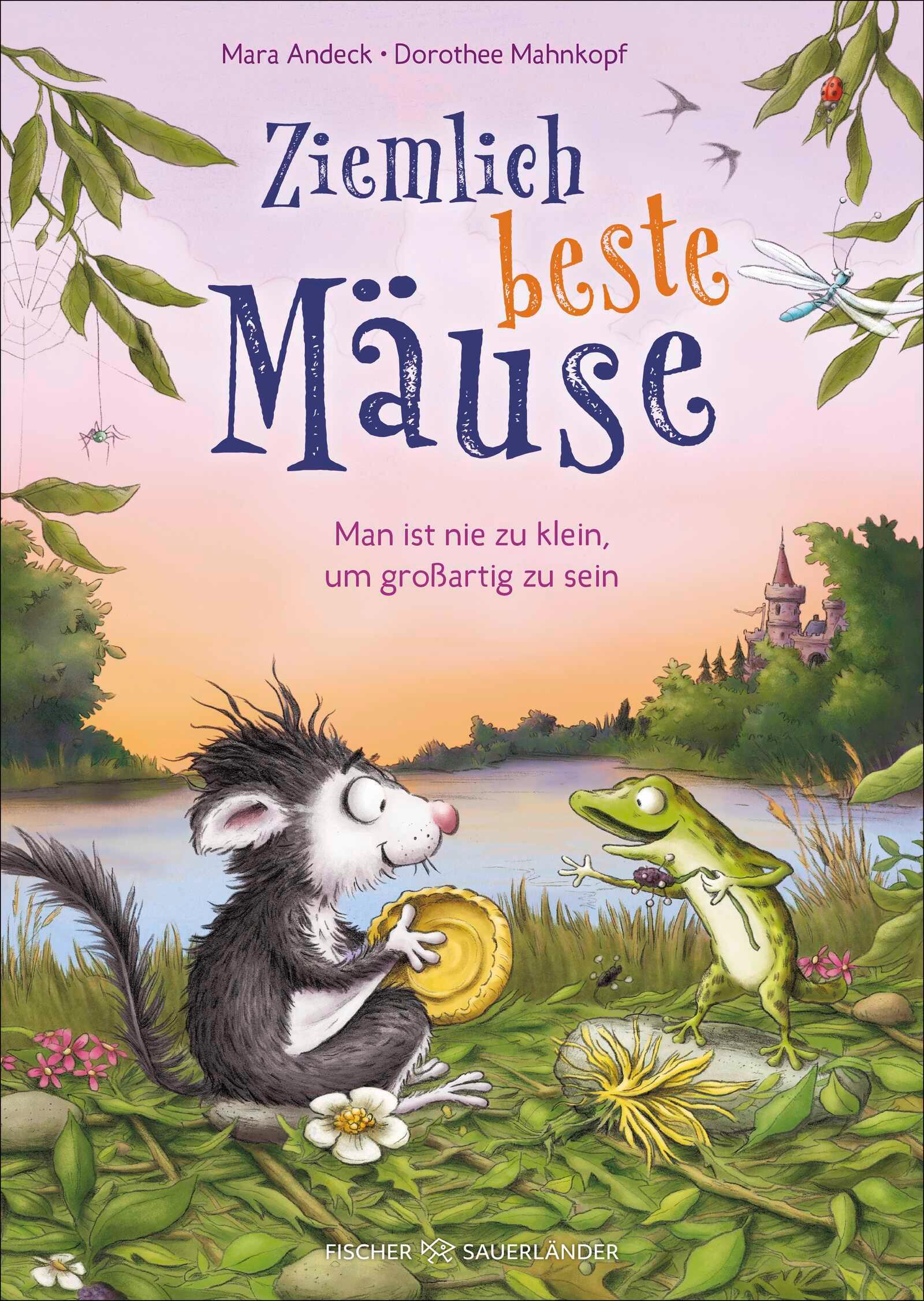 Ziemlich beste Mäuse - Man ist nie zu klein, um großartig zu sein