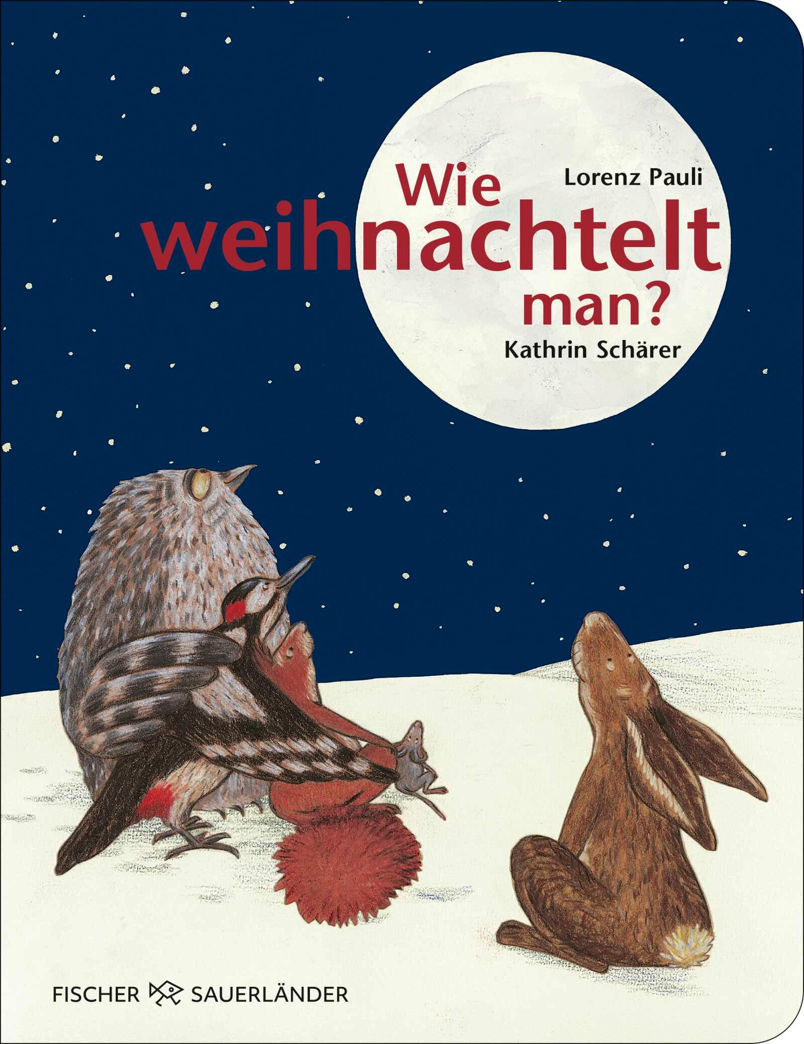 Wie weihnachtelt man?