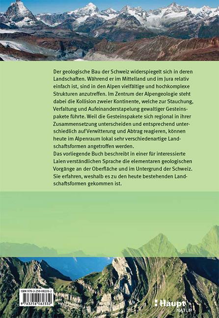 Landschaften und Geologie der Schweiz