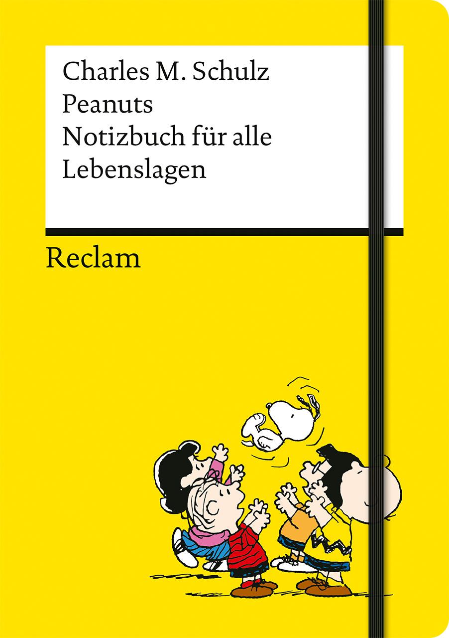 Peanuts. Notizbuch für alle Lebenslagen