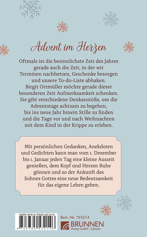 Stille finden in der Weihnachtszeit