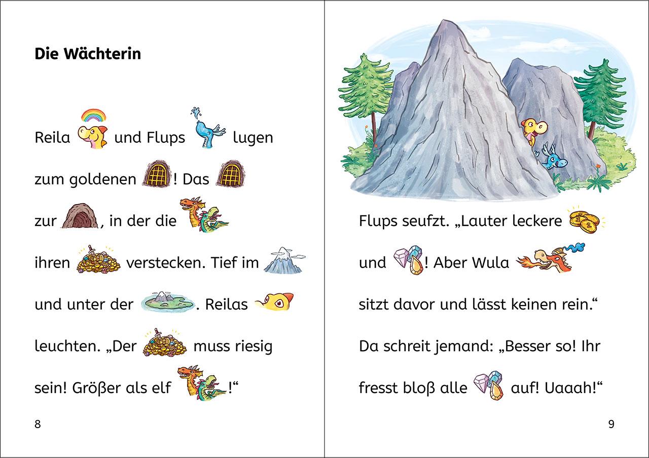 Bildermaus - Der geheime Drachenschatz