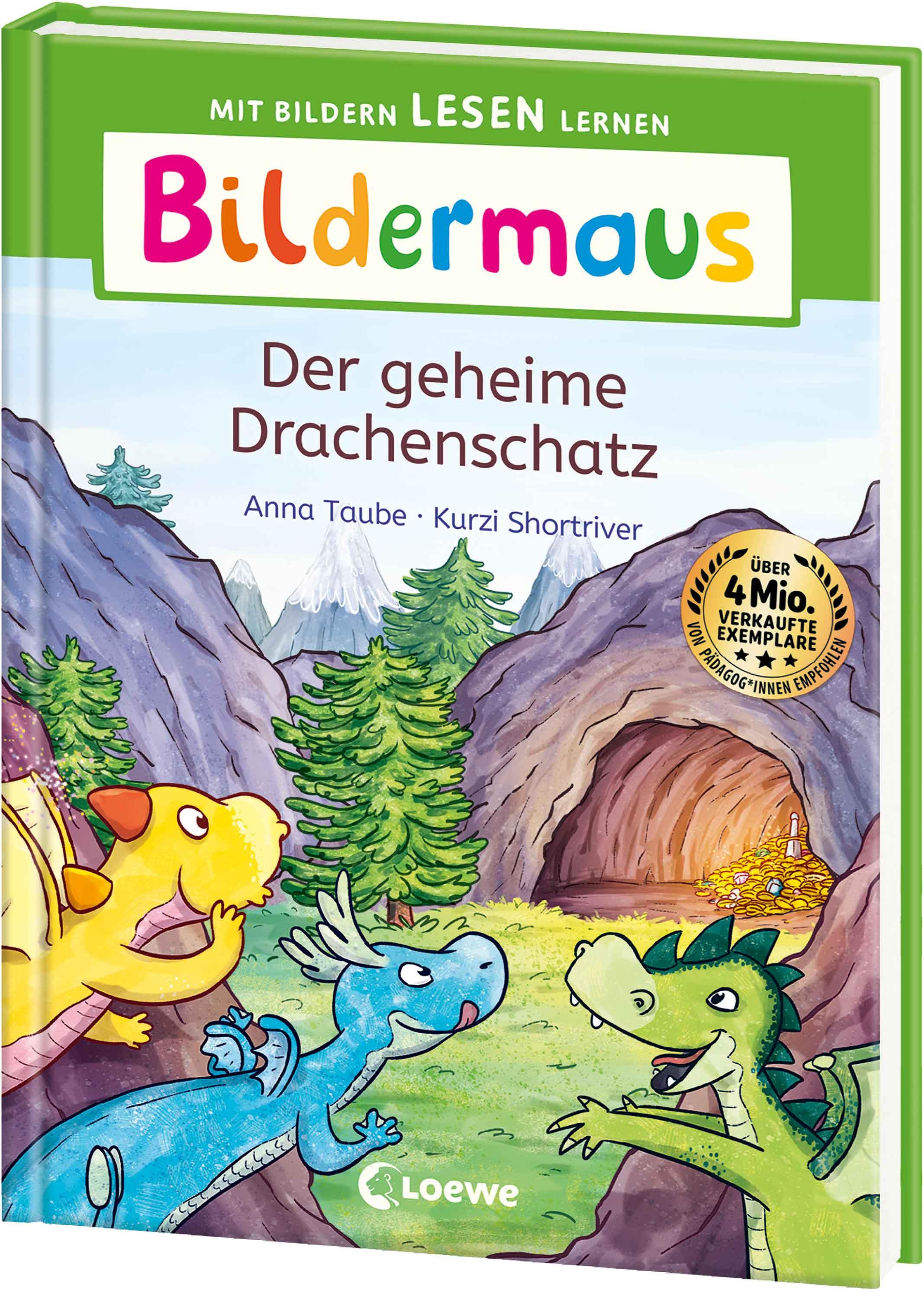 Bildermaus - Der geheime Drachenschatz