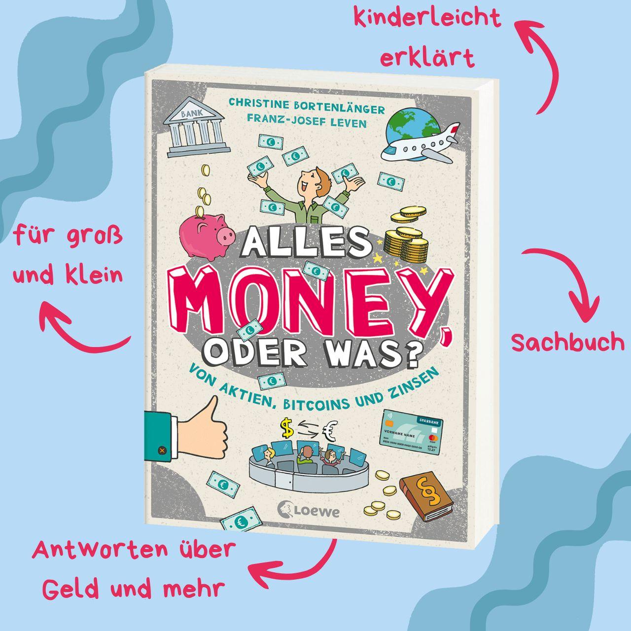 Alles Money, oder was? - Von Aktien, Bitcoins und Zinsen