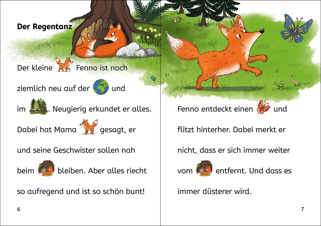 Bildermaus - Geschichten vom mutigen kleinen Fuchs