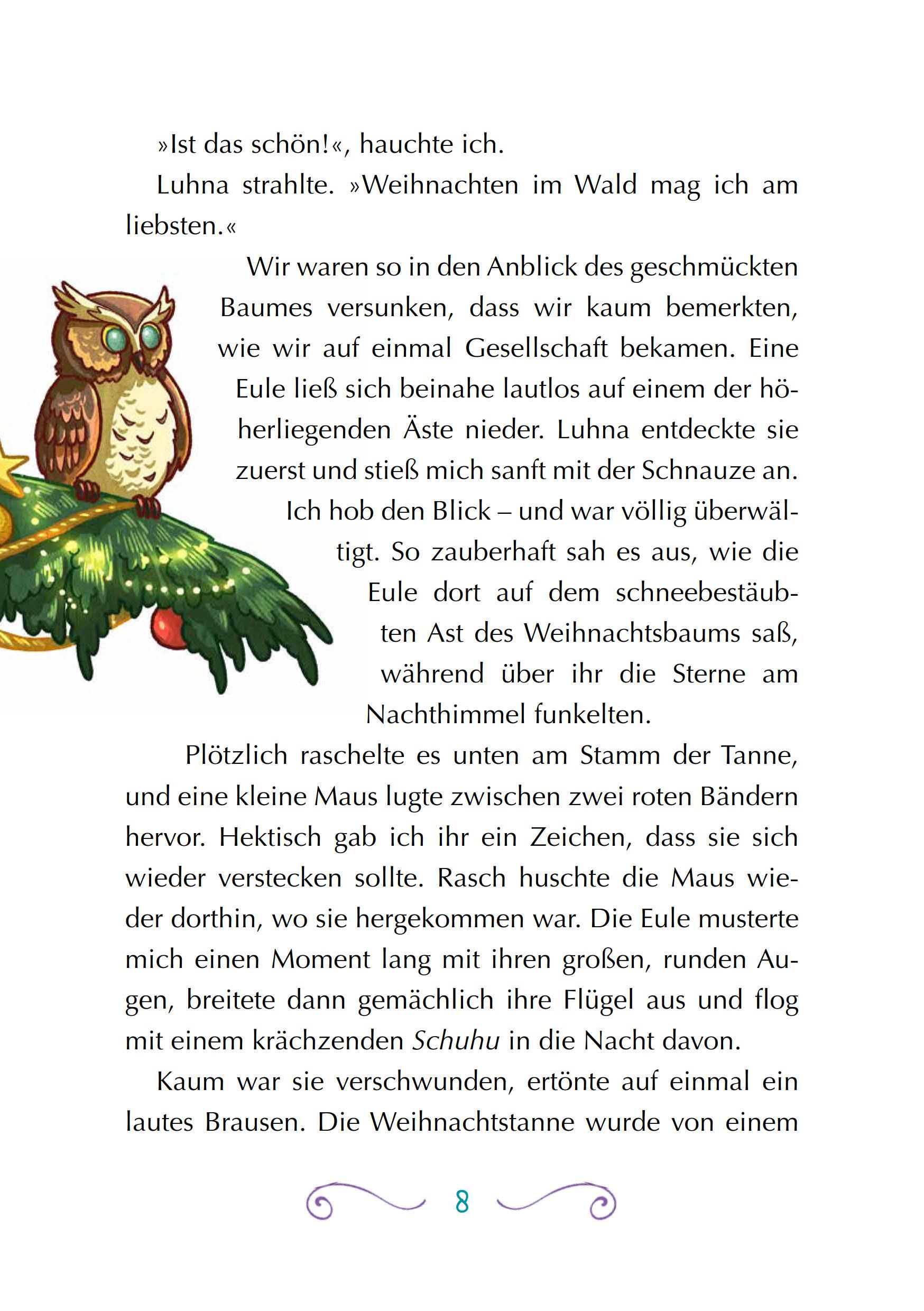 Zwei wie Glitzer und Einhornstaub - Weihnachtsglitzer überall!