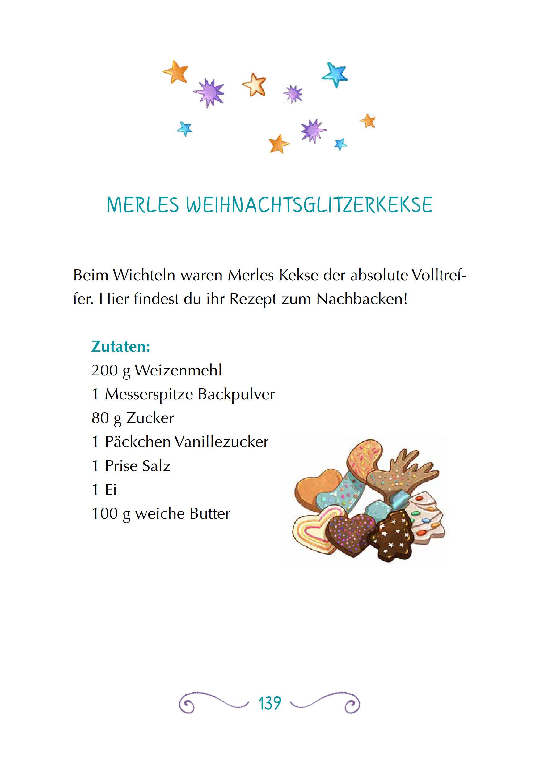 Zwei wie Glitzer und Einhornstaub - Weihnachtsglitzer überall!