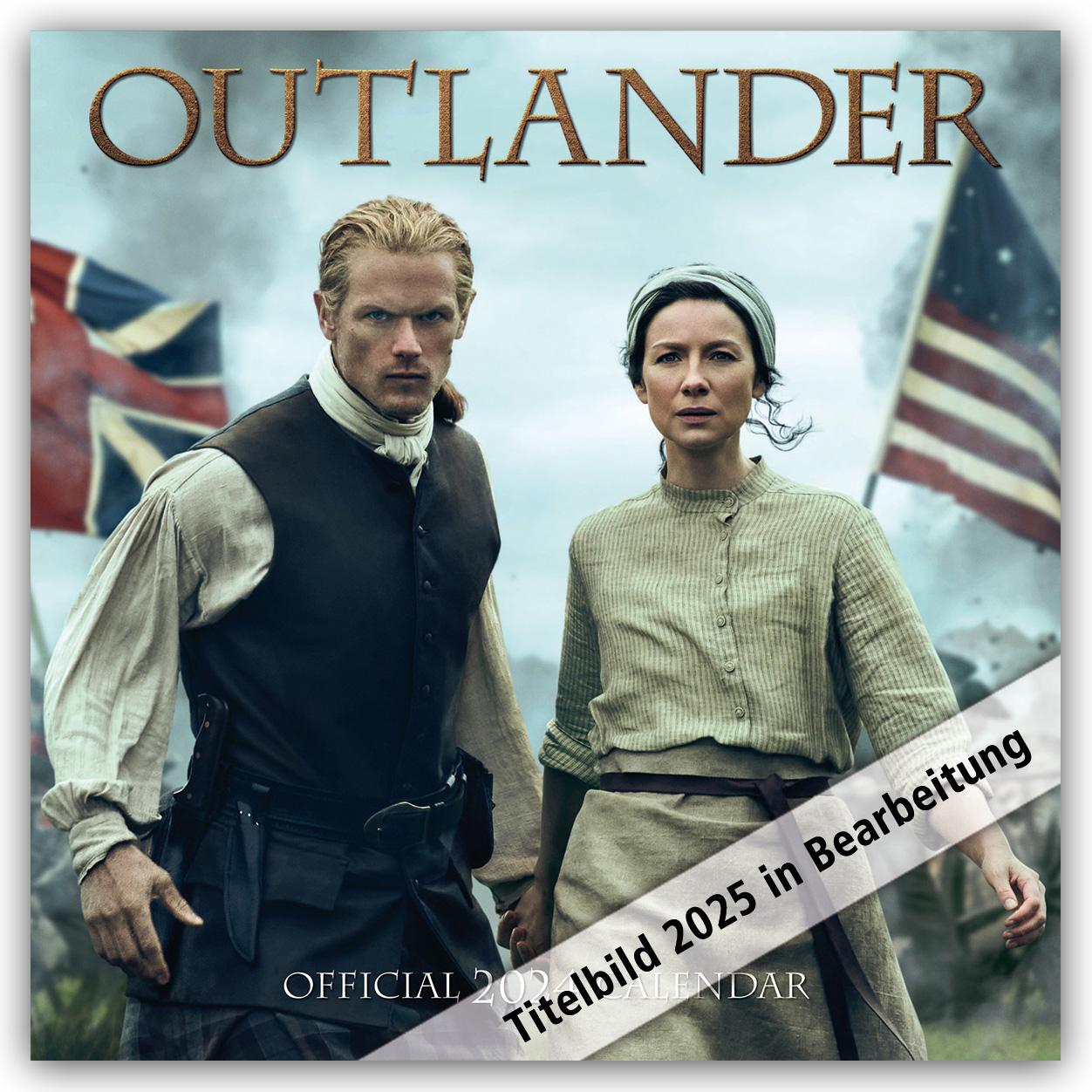 Outlander 2025 - Offizieller Kalender