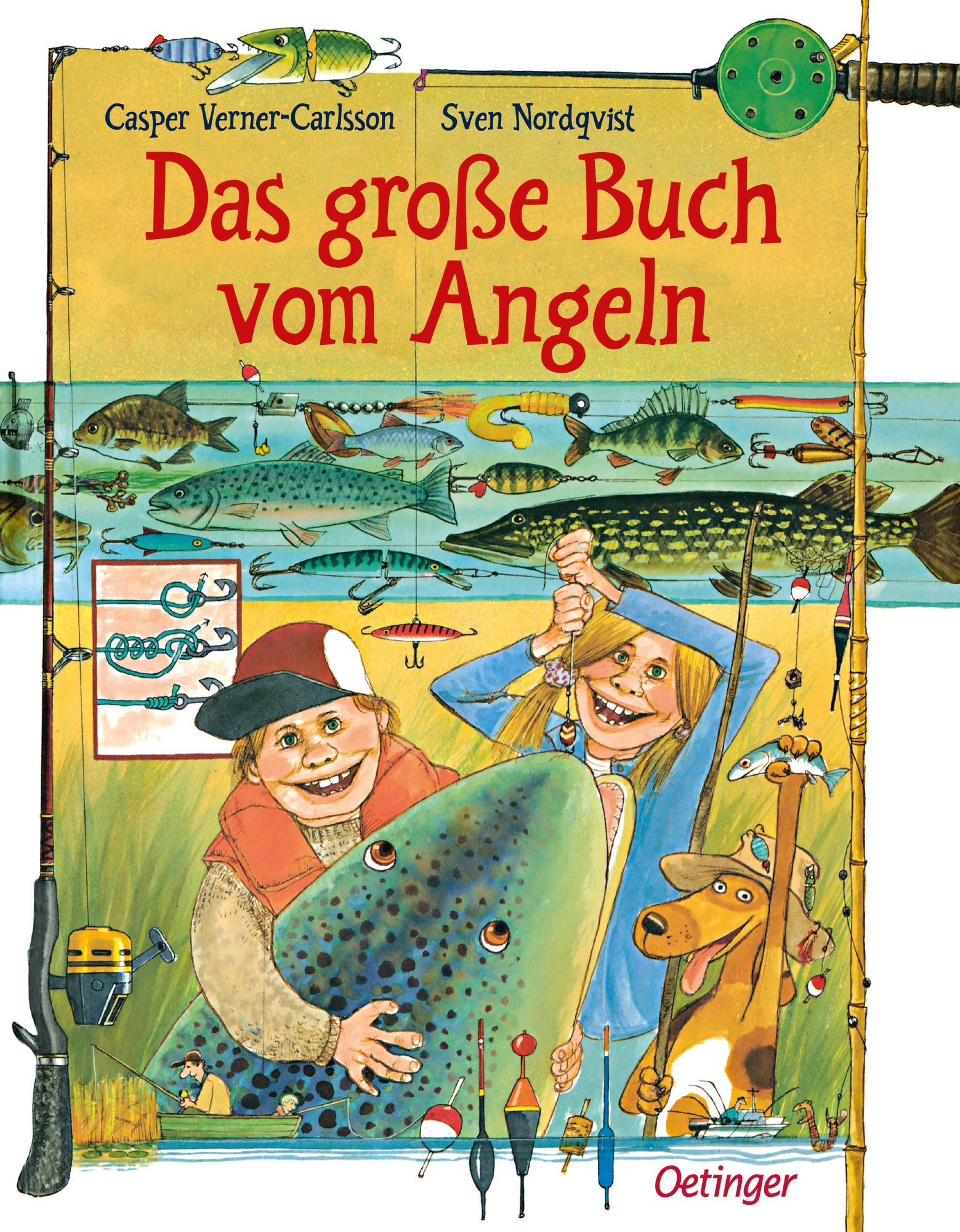 Das große Buch vom Angeln